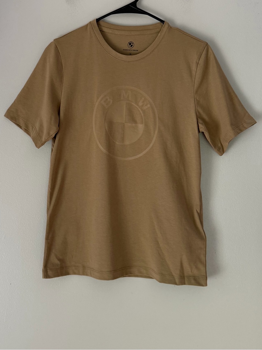BMW Tonal Dot T-Shirt Organic Cotton NWT